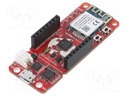 Dev.kit: Microchip PIC; ADC,I2C,PWM,SPI,UART,USB 2.0; WiFi