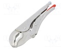 Pliers; Morse's,locking; 250mm