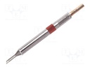 Tip; hoof; 2mm; 420÷475°C; sloped 45°