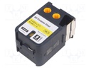 Tape; Width: 41mm; Colour: yellow; Character colour: black; L: 7m