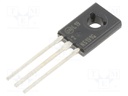 Transistor: NPN; 80V; 1A; 40W; TO225