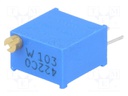 Potentiometer: mounting; multiturn; 10kΩ; 500mW; THT; ±10%; linear