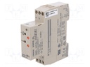 Timer; 0,1s÷120h; SPDT; 250VAC/5A; Usup: 24÷230VAC; 24÷48VDC; DIN