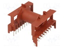 Coilformer: with pins; Application: ETD44-3C90,ETD44-3F3; UL94HB