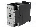 Contactor: 3-pole; Auxiliary contacts: NC; 400VAC; 17A; NO x3; 690V