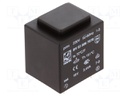 Transformer: encapsulated; 3.4VA; 230VAC; 18V; 189mA; Mounting: PCB