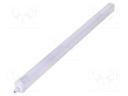Lamp: LED; 40W; neutral white; 120°; 4000K; CRImin: 80; -20÷40°C
