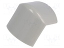 Outside corner; Colour: grey; Mat: ABS; UL94HB; Application: RD-30