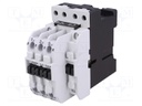 Contactor: 3-pole; NO x3; 230VAC; 15A; DIN,panel; CI 15; -30÷60°C