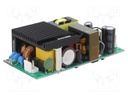 AC/DC Open Frame Power Supply (PSU), ITE & Medical, 1 Output, 150 W, 225W @ 10CFM