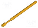 Test needle; Operational spring compression: 4mm; 8A; Ø: 2mm; 1.5N