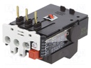 Thermal relay; Leads: screw terminals; 2.7÷4.2A; -5÷40°C