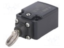 Limit switch; ring; NO + NC; 6A; 400VAC; PG11; IP67; 40x49x33mm