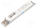 Power supply: switched-mode; LED; 19W; 35÷54VDC; 200÷350mA; IP20