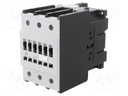 Contactor: 3-pole; NO x3; 24VAC; 95A; DIN,on panel; CL; 45kW