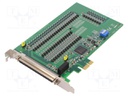 Industrial module: isolated digital I/O card; 5÷40VDC; 0÷60°C