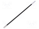 Pen refill; black