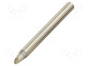 Soldering Iron Tip, Drag Hoof, 4.75 mm