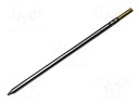 Tip; chisel; 1.8x6mm; 302°C; for soldering station