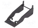 Fastening clip