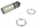 Sensor: ultrasonic; straight; Range: 30÷250mm; PNP / NO / NC