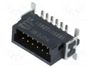 Connector: PCB to PCB; male; PIN: 12; 1.27mm; Series: har-flex; 2.3A