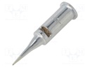 Tip; conical; 0.5mm; for  WEL.1605999 soldering iron