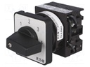Switch: step cam switch; Stabl.pos: 5; 20A; 0-1-2-3-4; Poles: 1