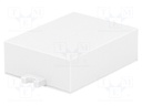 Enclosure: multipurpose; X: 31mm; Y: 41mm; Z: 13mm; with fixing lugs