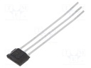 Sensor: Hall; latch; Case: P-SSO-3-2; Range: -20÷20mT; Mounting: THT