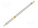 Tip; bent conical; 0.5mm; 350÷398°C; for TMT-2000S-SM station
