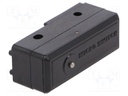 Microswitch SNAP ACTION; without lever,precise operation; SPDT