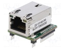 Adapter; RJ45; Interface: Ethernet; Comp: LAN8720