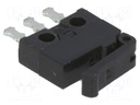 Microswitch SNAP ACTION; with lever with roller simulation