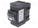Contactor: 3-pole; NO x3; Auxiliary contacts: NO + NC; 100÷250VAC