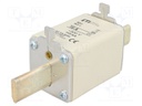 Fuse: fuse; gG; 16A; 500VAC; ceramic,industrial; NH1; WT-NH