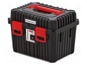 Toolbox; 445x360x337mm; polymer; HEAVY; 25kg