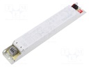 Power supply: switched-mode; LED; 75.6W; 90÷216VDC; 350÷550mA