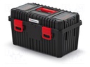 Toolbox; 585x360x337mm; polymer; HEAVY; 25kg