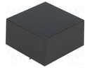 Enclosure: designed for potting; X: 41.8mm; Y: 41.8mm; Z: 21.5mm