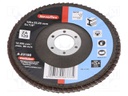 Polishing wheel; Ø: 125mm; Øhole: 22.23mm