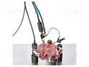 Set of measuring probes; passive,high-impedance; 200MHz; 10: 1