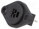 Socket; loudspeaker; female; for panel mounting