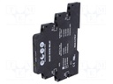 Relay: interface; SPST-NO; Ucntrl: 5÷10VDC; 8A; Uswitch: 0÷35VDC