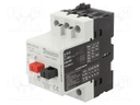 Motor breaker; for DIN rail mounting; 16÷20A; IP40; -5÷40°C; 690V