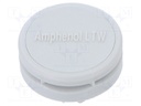 Pressure compensation device; IP68,IP69K; Kit: O-ring gasket