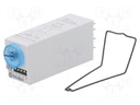 Analogue Timer, Miniature Plug In, 85 Series, Multifunction, 7 Ranges, 0.05 s, 100 h