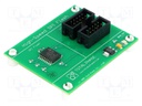 Prototyping board and set of components; IDC10 x2
