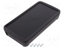 Enclosure: multipurpose; X: 105mm; Y: 200mm; Z: 34mm; BoPad; ABS; IP65
