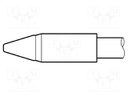 Tip; chisel; 4.8x1.5mm; longlife